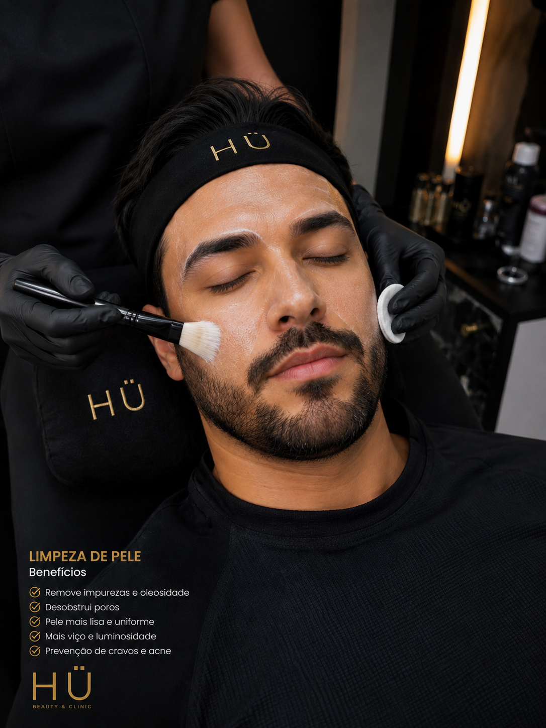 Full Face Clean Up