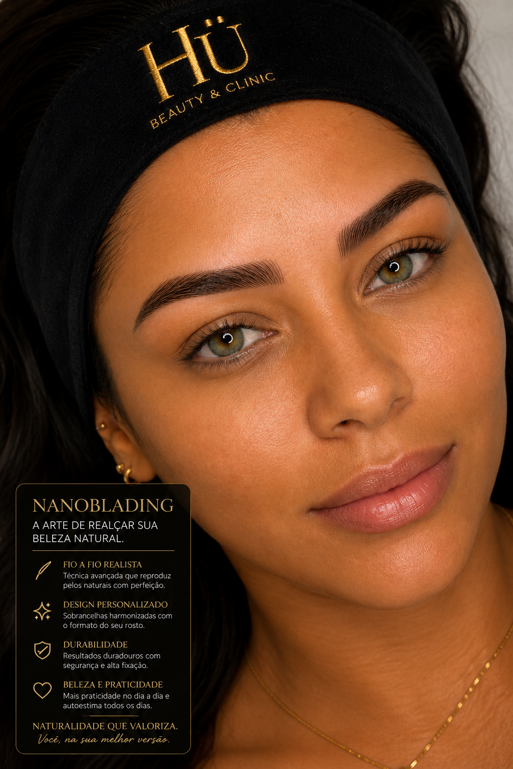 Nanoblading de sobrancelhas HÜ Beauty